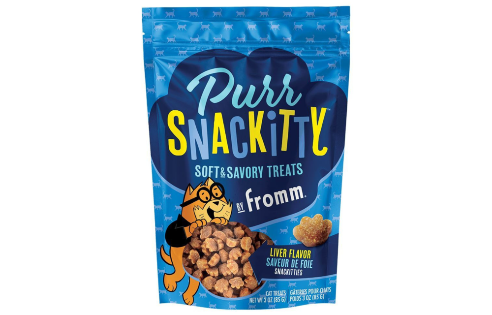 Fromm Cat Purrsnackitty Liver Treats 3oz