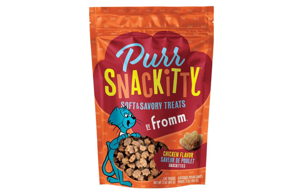 Fromm Cat Purrsnackitty Chicken Treats 3oz