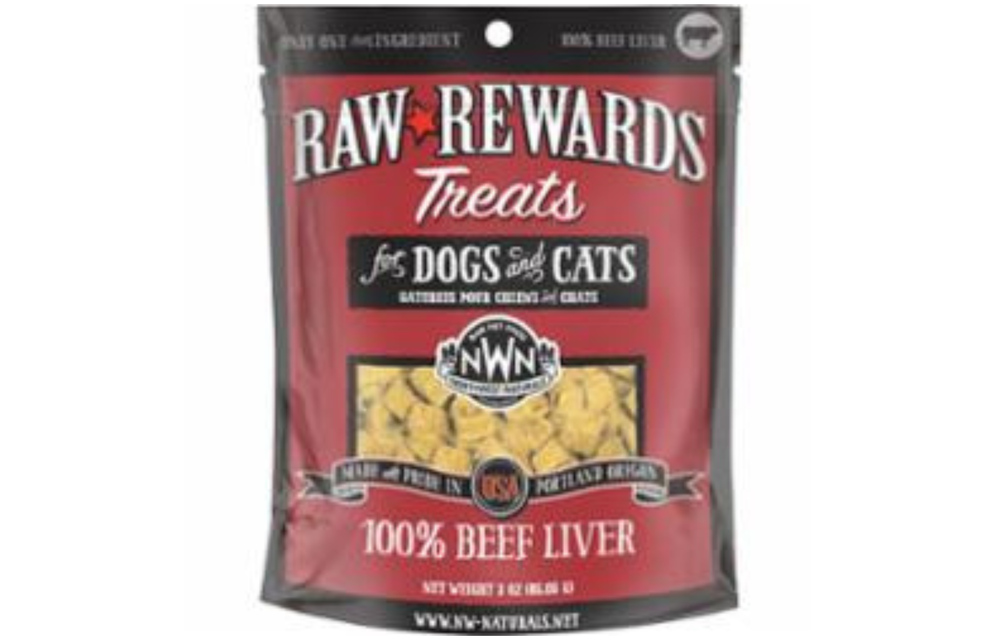 Northwest Naturals FD Beef Liver 3oz