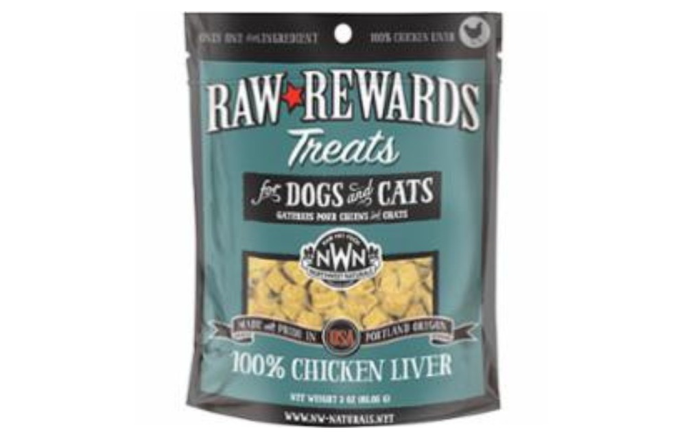 Northwest Naturals FD Chicken Liver 3oz