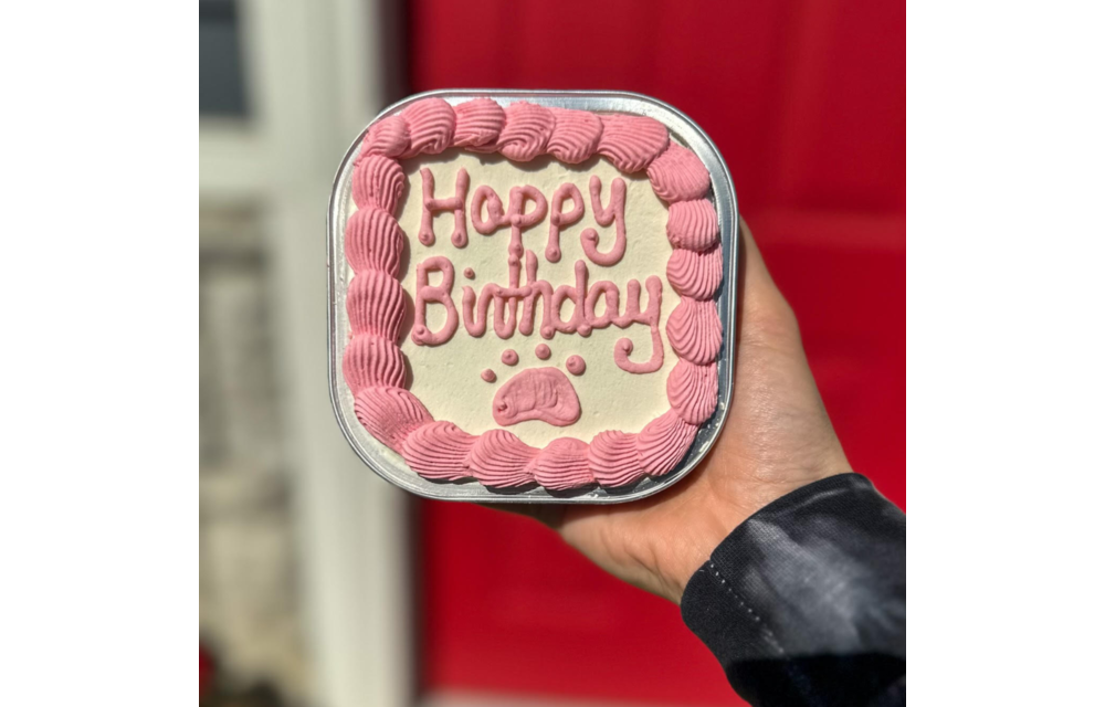 Lucky Dog $15 Baby Birthday Cake