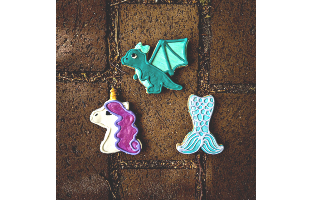 Lucky Dog Mythical Cookies