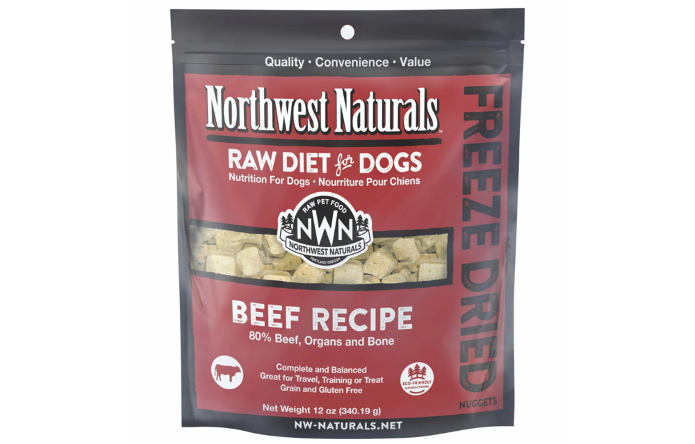 Northwest Naturals FD Beef Nuggets 12oz