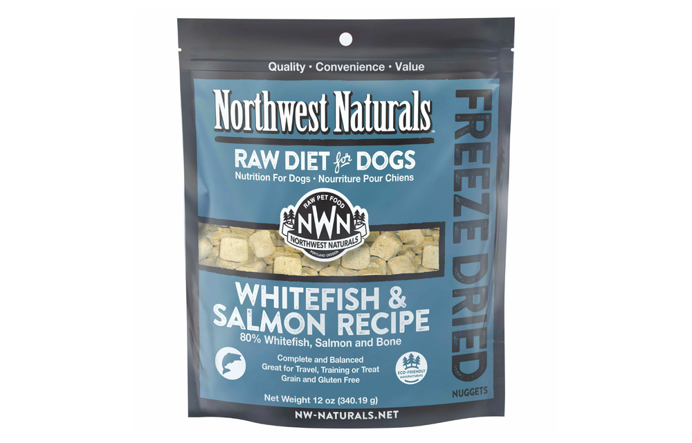 Northwest Naturals Whitefish & Salmon FD 12oz