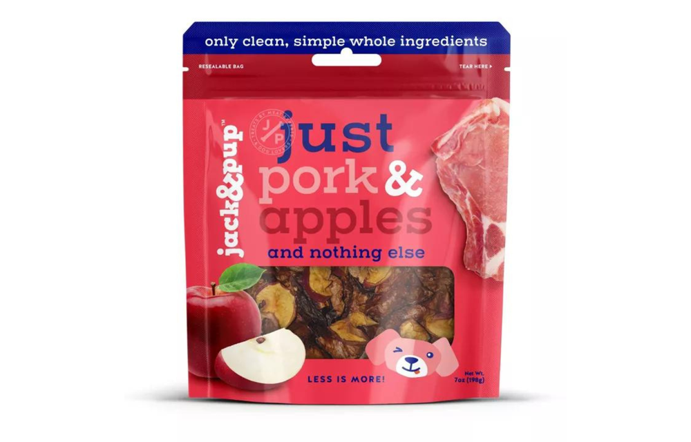 Jack & Pup Just Pork & Apple 7oz