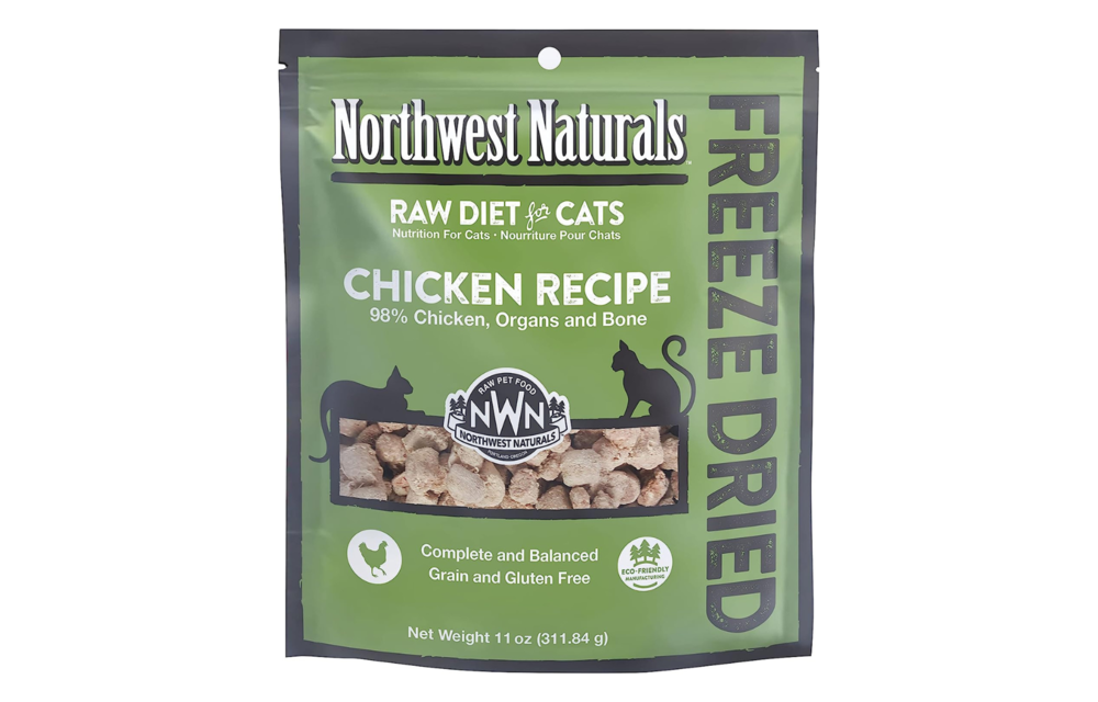 Northwest Naturals Cat Chicken FD Nibbles 11oz