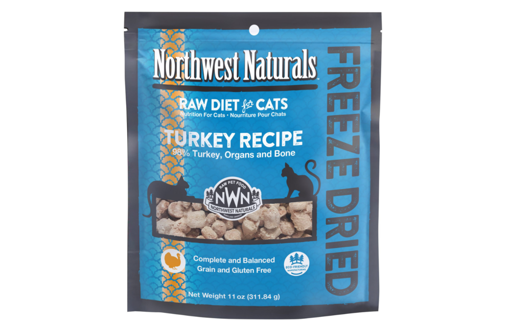 Northwest Naturals Cat Turkey FD Nibbles 11oz