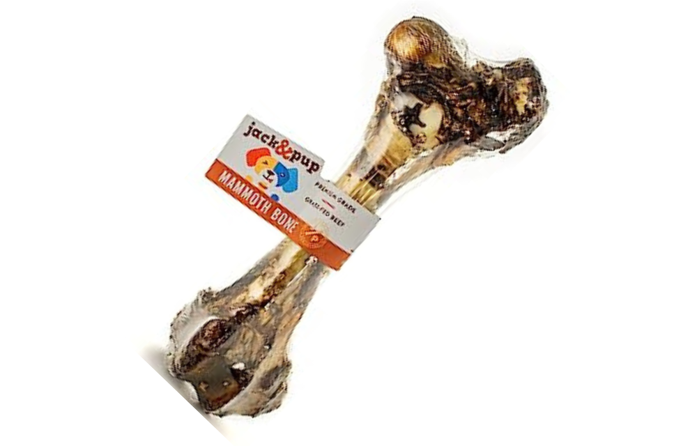 Jack & Pup Mammoth Bone