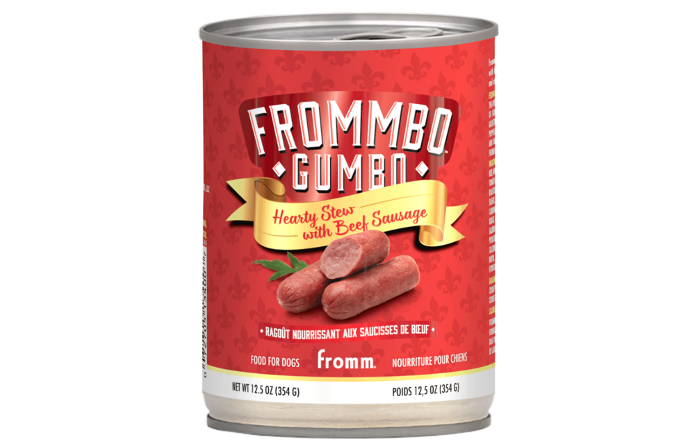 Fromm Gumbo Beef Sausage 12.5oz
