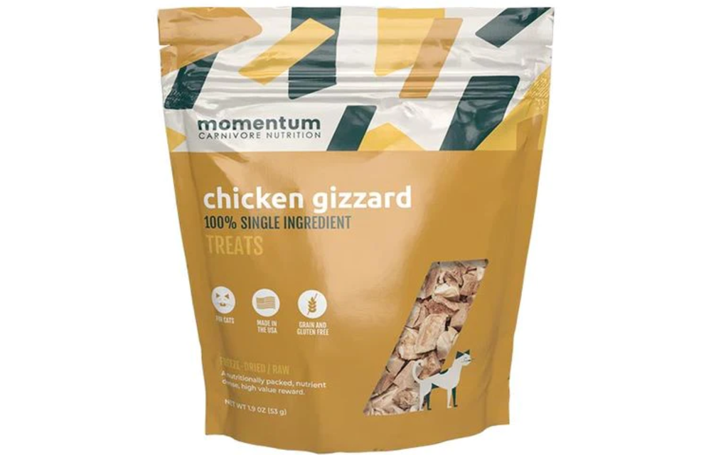 Momentum Cat Chicken Gizzard 1.9oz