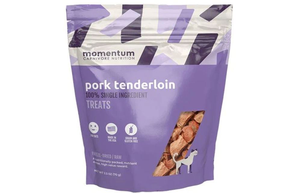 Momentum Cat Pork Tenderloin 2.5oz