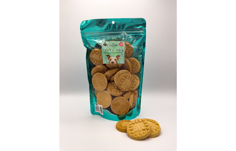 Lucky Dog Old Fashioned Peanut Butter Cookies 12oz