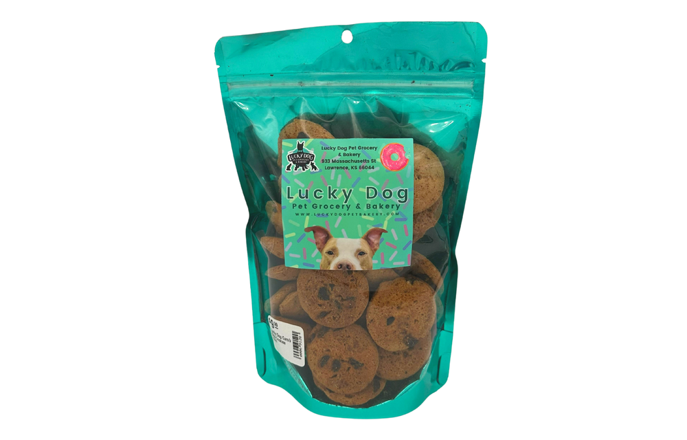 Lucky Dog Carob Chip Cookies 12oz