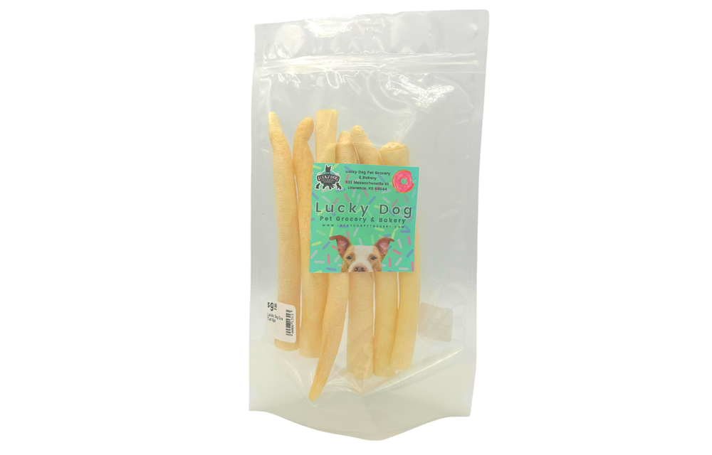 Lucky Dog Cow Tail 6pk