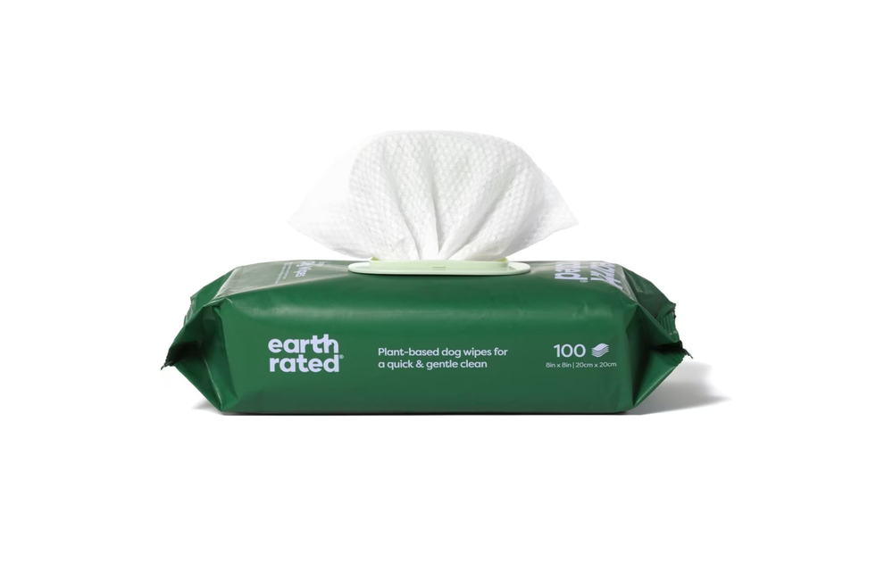 Earth Rated Grooming Wipes Lavender