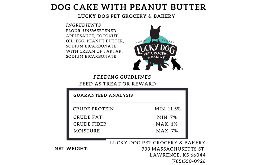 Lucky Dog Pupcake