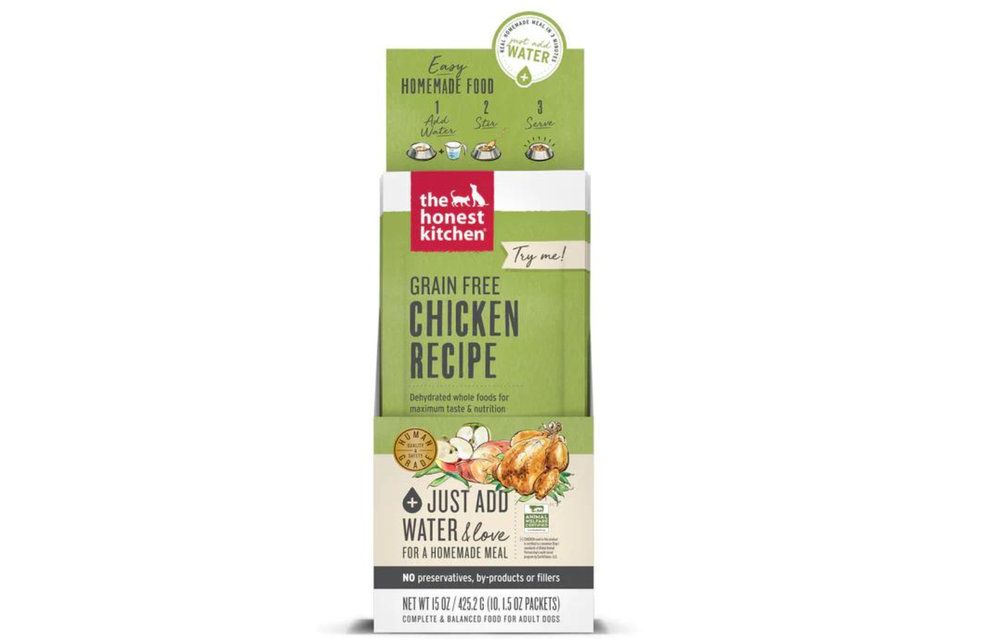 Honest Kitchen GF Chicken Trial Size 1.5oz