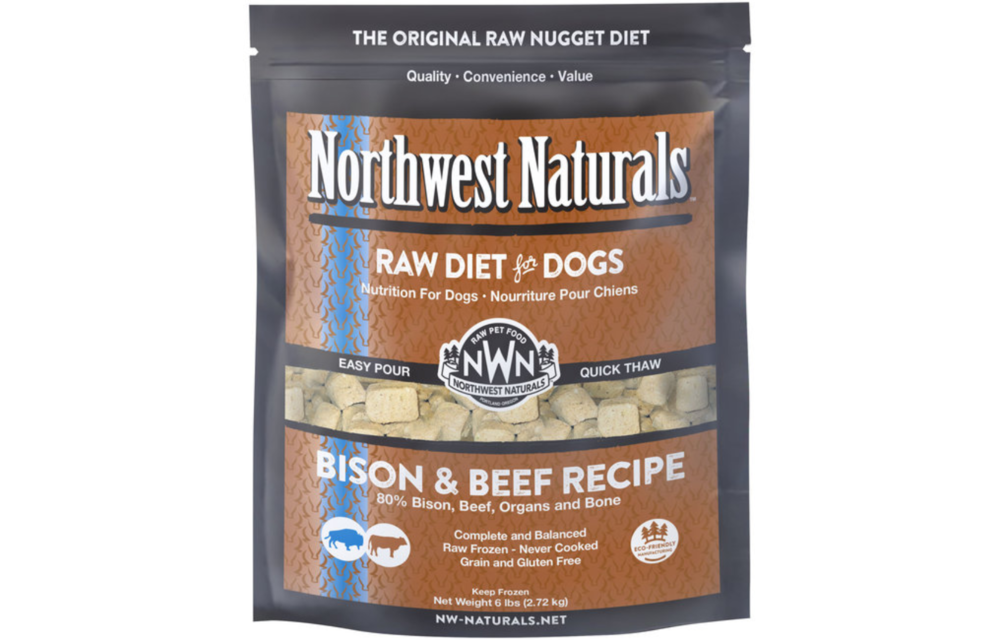 Northwest Naturals Bison Nuggets 6lb