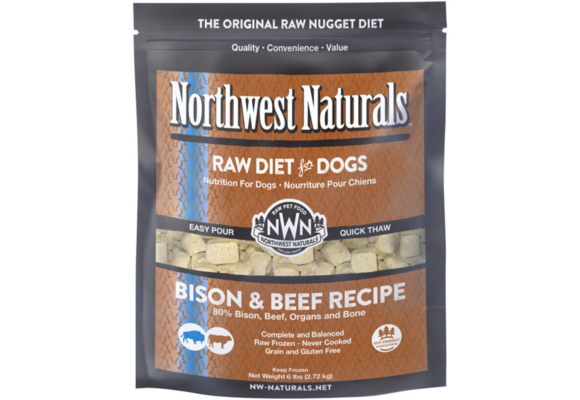 Departments - Nwn Dog Trout Nuggets 6#