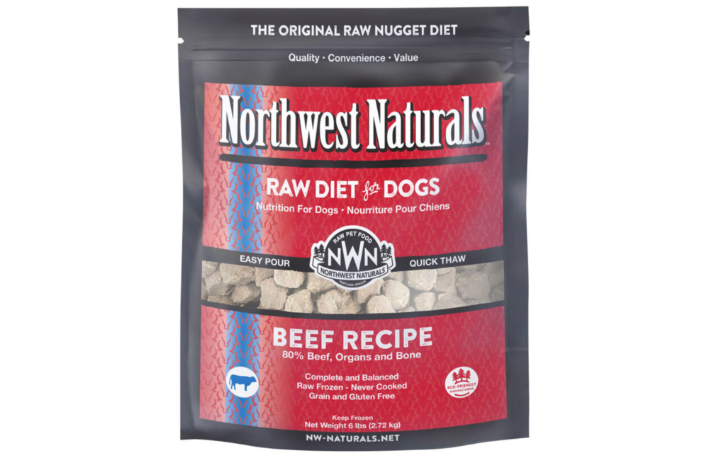 Northwest Naturals Beef Nuggets 6lb
