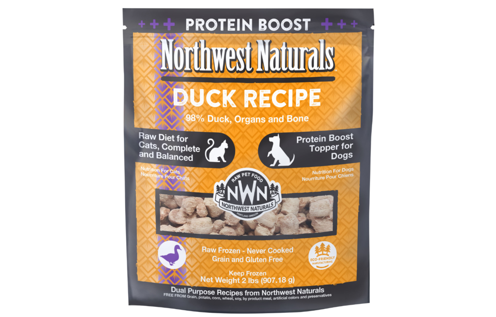 Northwest Naturals Cat Duck Nibbles 2lb
