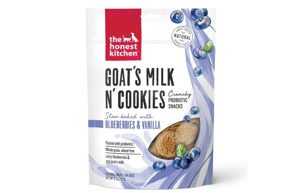Honest Kitchen Goat's Milk N' Cookies Blueberries & Vanilla 8oz