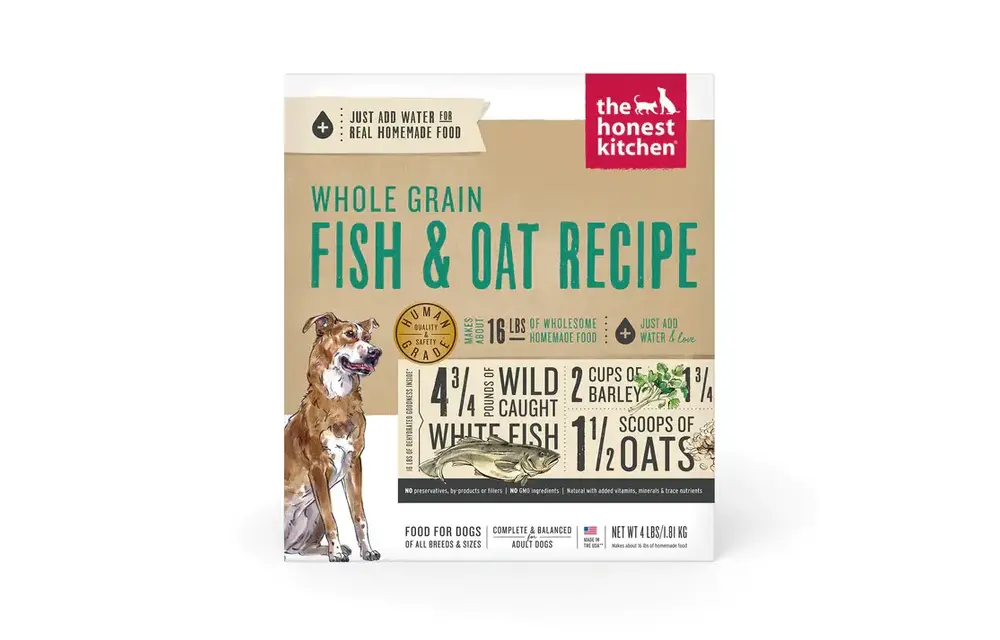 Honest Kitchen Whole Grain Fish 4lb