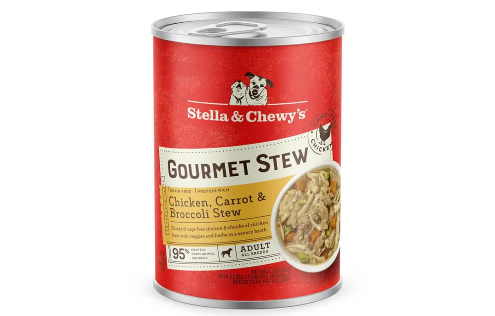 Stella & Chewys Gourmet Stew Chicken 12.5oz