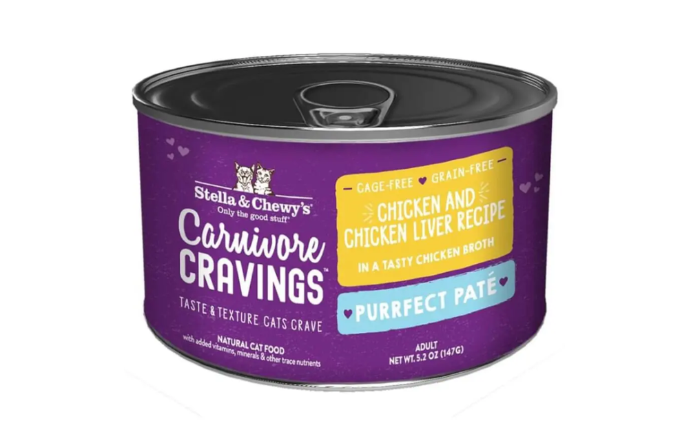Stella & Chewys Cat Pate Chicken & Liver 5.2oz