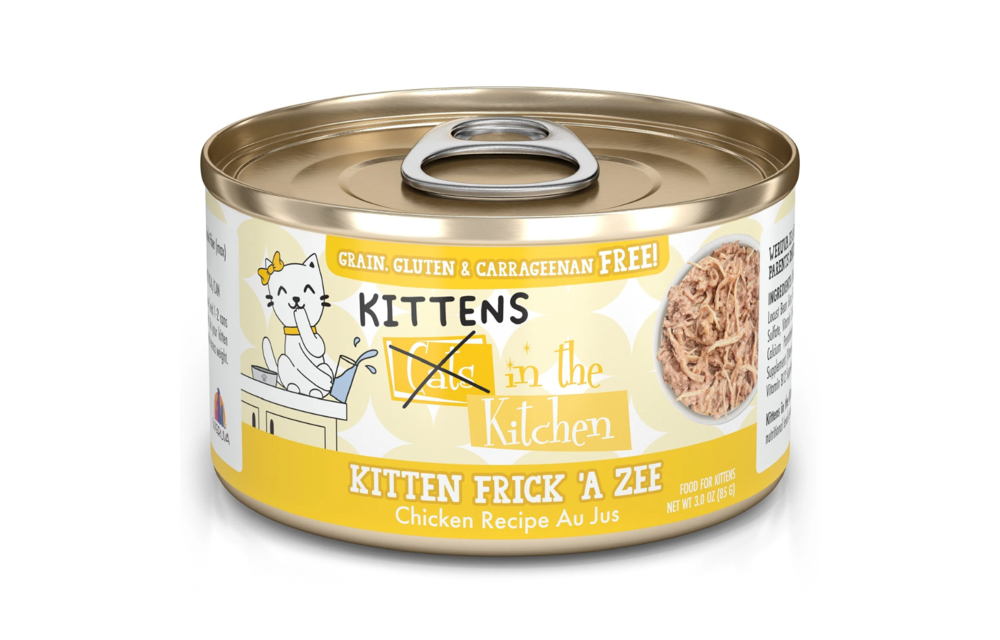 Weruva Kitten Chicken in Au Jus