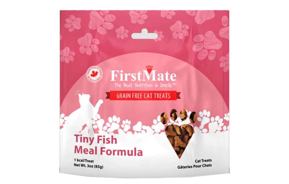 First Mate Cat GF Tiny Fish 3oz