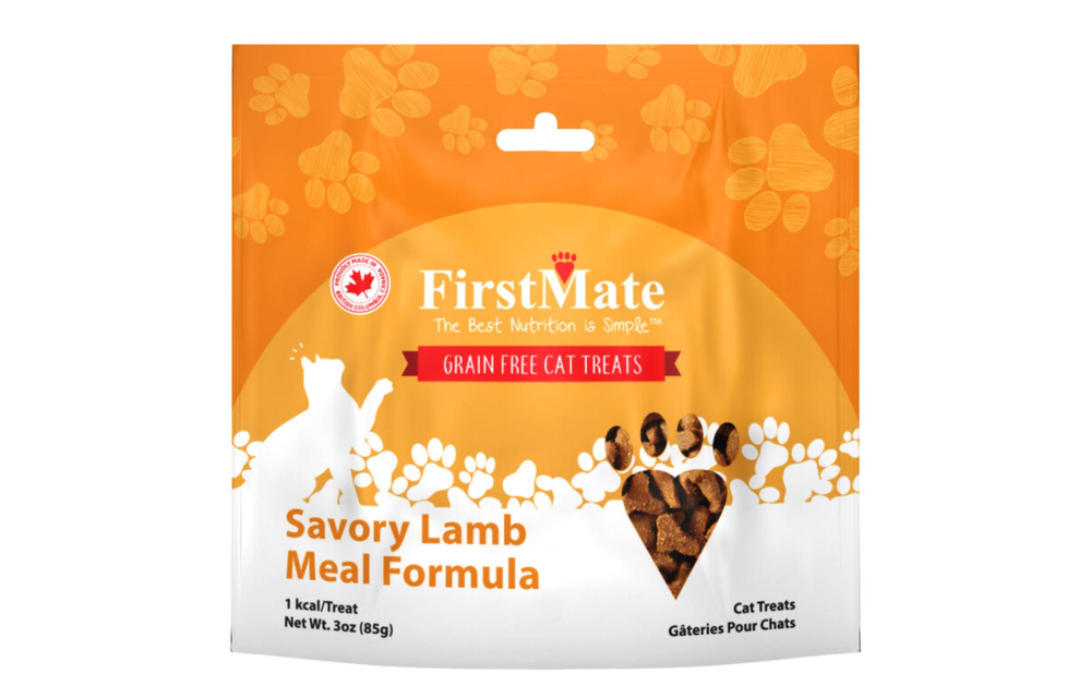 First Mate Cat GF Savory Lamb 3oz