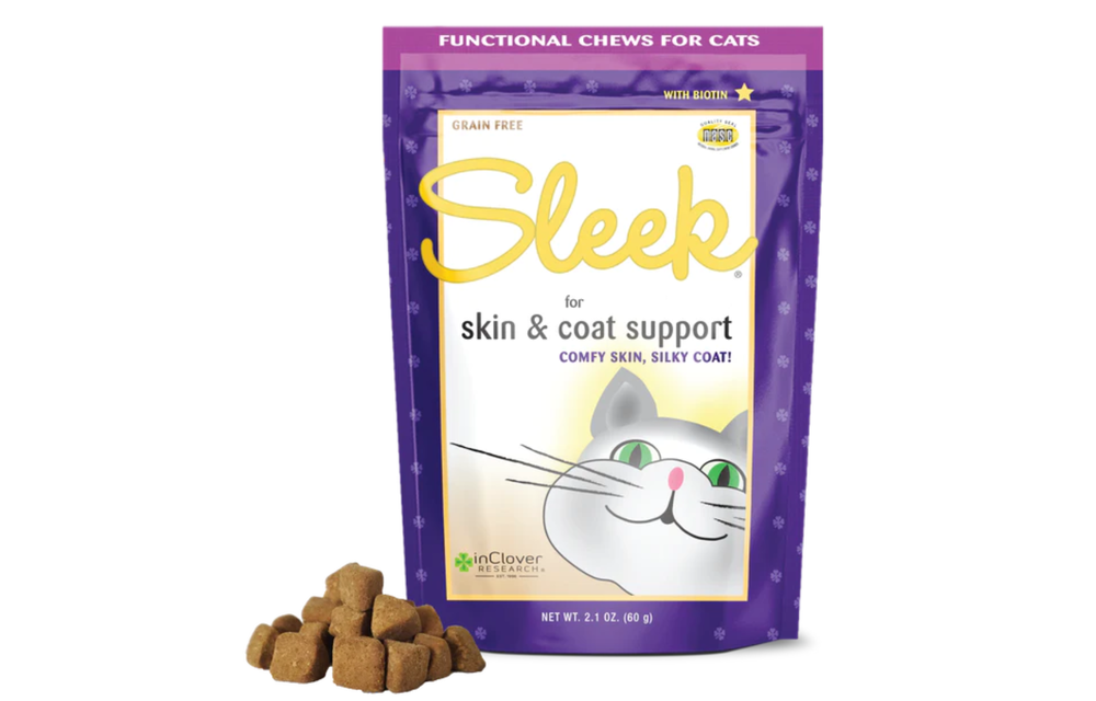 InClover Cat Sleek Skin & Coat 2.1oz