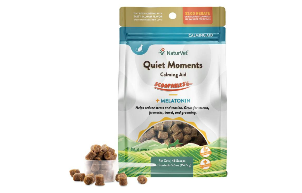 Naturvet Cat Scoopable Quiet Moments 5.5oz