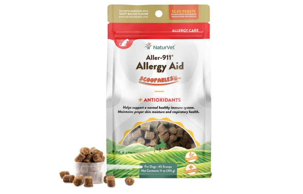 Naturvet Scoopables Allergy Aid 11oz