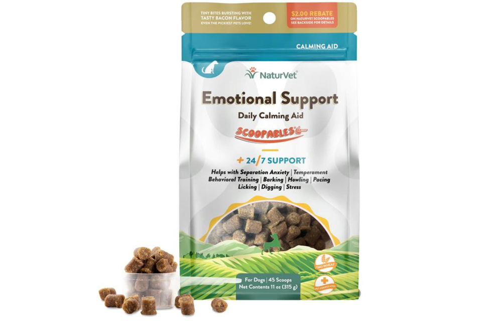 Naturvet Scoopable Emotional Support 11oz