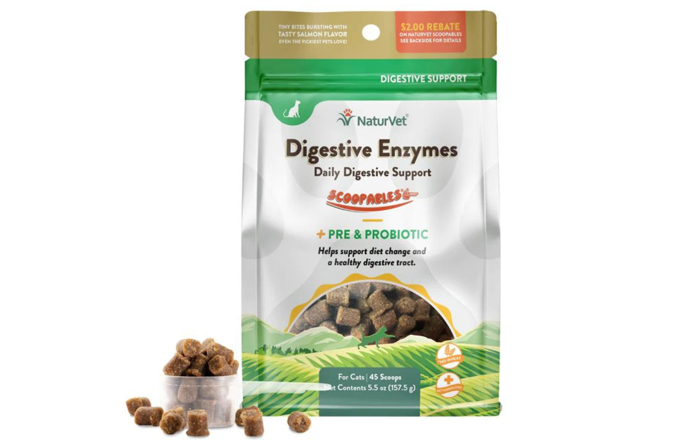 Naturvet Scoopable Digestive 5.5oz