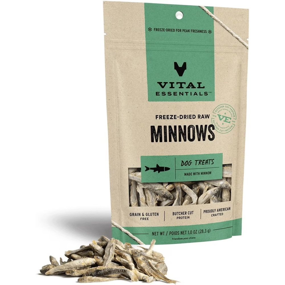 Freeze Dried Minnows 1oz