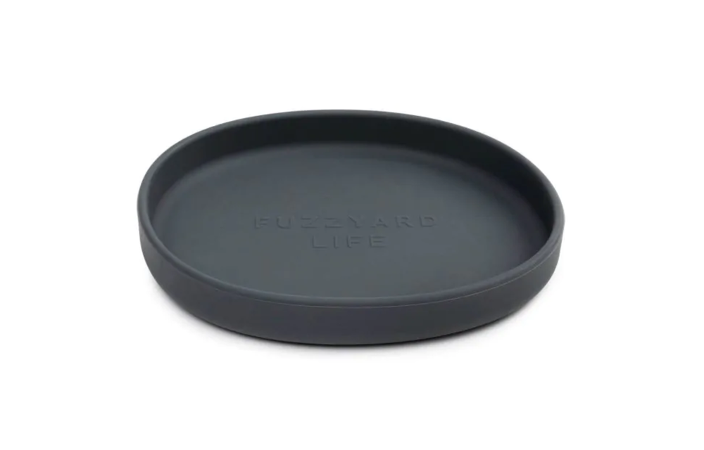 Fuzzyard Life Silicone Cat Dish Slate