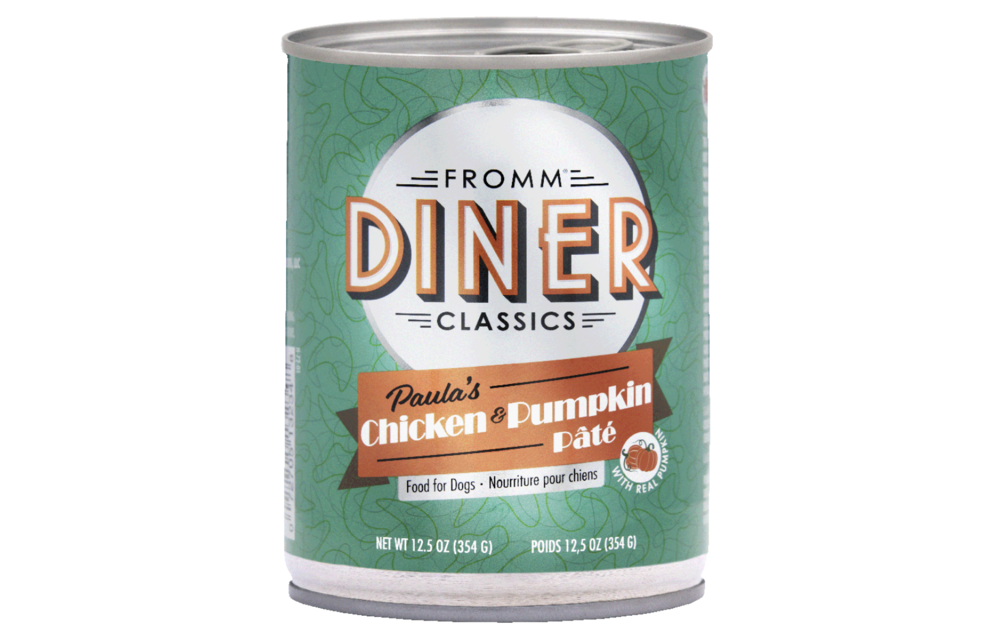 Fromm Diner Chicken & Pumpkin Pate 12.5oz
