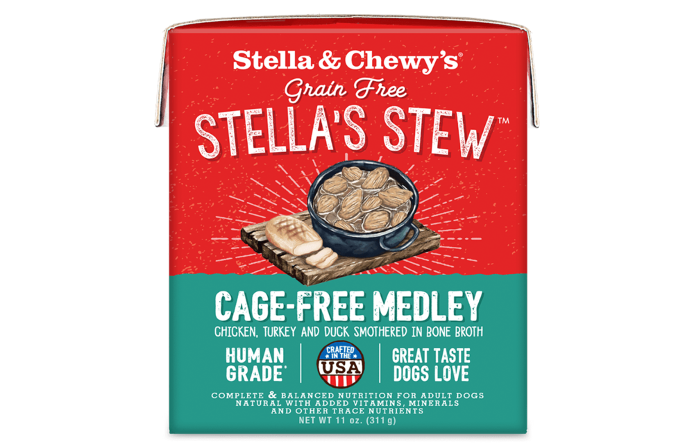 Stella & Chewys Stew Cage Free Medley 11oz