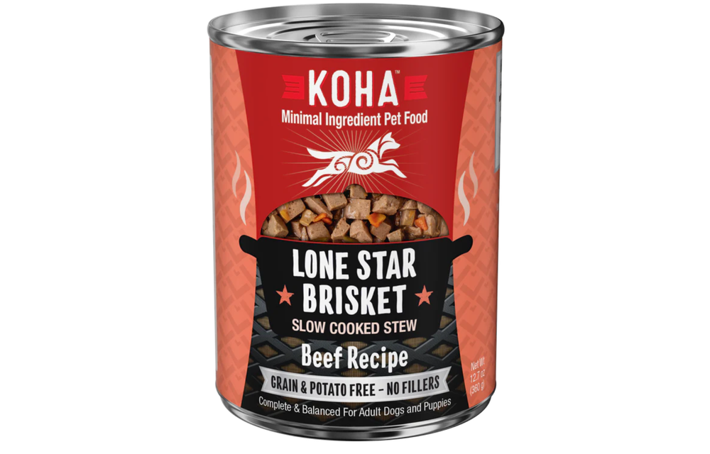 Koha Lone Star Brisket Stew 12.7oz