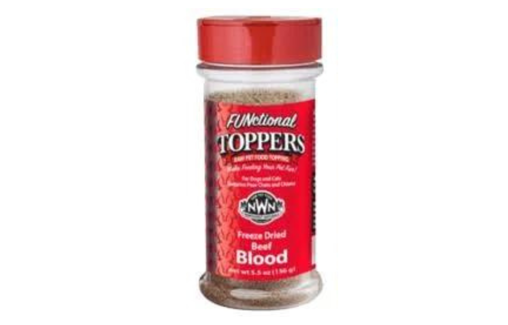 Northwest Natural FD Beef Blood Topper 5.5oz