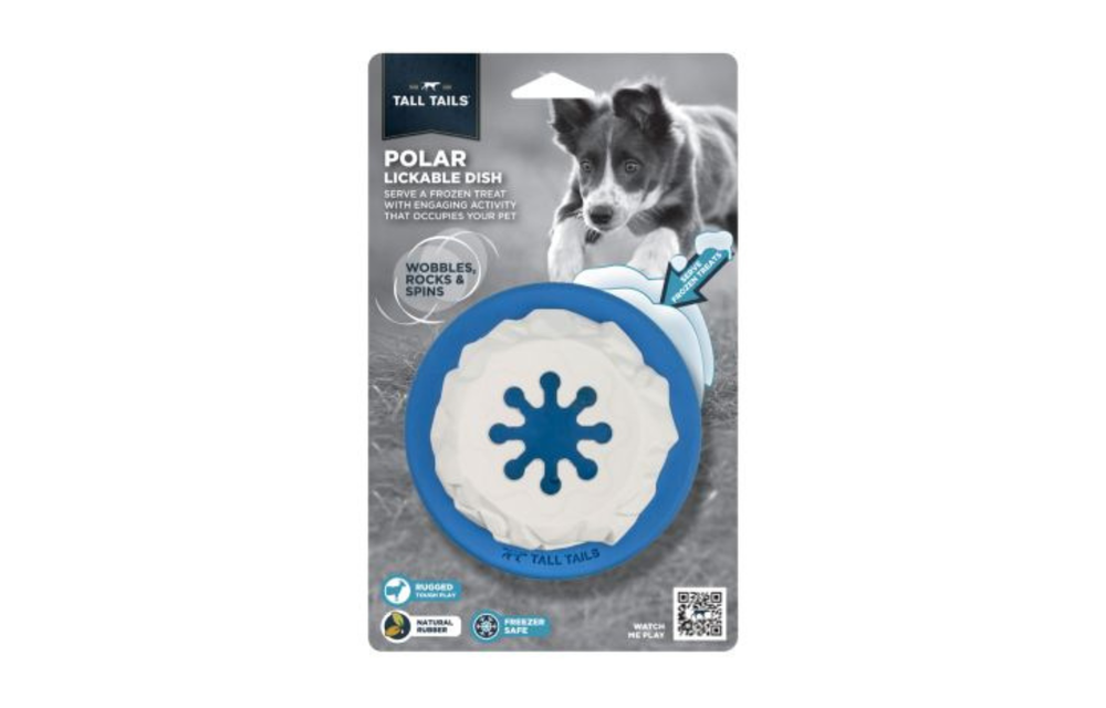 Tall Tails Rubber Polar 5in