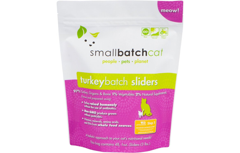 Small Batch Cat Turkey Slider 3lb