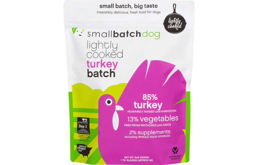 Small Batch Lightly Cooked Turkey 5lb