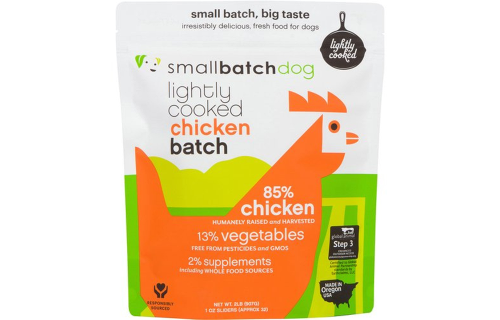 Small Batch Lightly Cooked Chicken 2lb