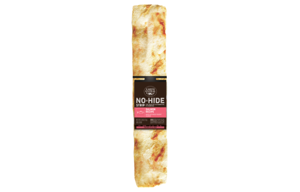 Earth Animal No Hide Strip Salmon Single