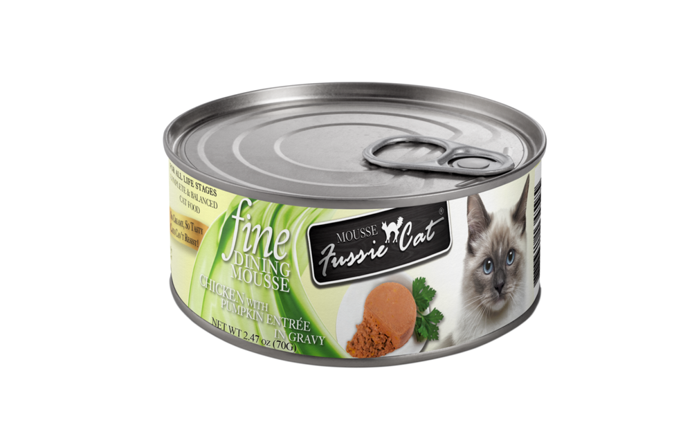 Fussie Cat Fine Mousse Chicken 2.47oz