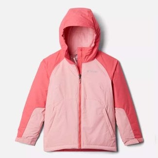 COLUMBIA Winter Jacket Alpine Action II Pink Orchid Heather